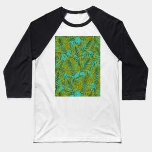 Palm leaves Baseball T-Shirt